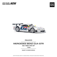 PREORDER POPRACE 1/64 MERCEDES-BENZ AMG CLK GTR - 1997 FIA GT - D2 PRIVAT PR640095 (Approx. Release Date: Q3 2024 and subject to the manufacturer's final decision)