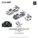 PREORDER POPRACE 1/64 MERCEDES-BENZ AMG CLK GTR - 1997 FIA GT - D2 PRIVAT PR640095 (Approx. Release Date: Q3 2024 and subject to the manufacturer's final decision)