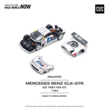 PREORDER POPRACE 1/64 MERCEDES-BENZ AMG CLK GTR - 1997 FIA GT - D2 PRIVAT PR640095 (Approx. Release Date: Q3 2024 and subject to the manufacturer's final decision)