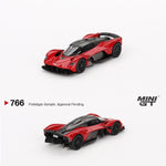 PREORDER MINI GT 1/64 Aston Martin Valkyrie Hyper Red LHD MGT00766-L (Approx. Release Date : Q3 2024 subject to manufacturer's final decision)