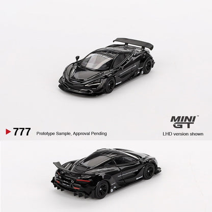 MINI GT 1/64 McLaren 720S LB★Works Black LHD MGT00777-L