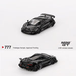 PREORDER MINI GT 1/64 McLaren 720S LB★Works Black LHD MGT00777-L (Approx. Release Date : Q3 2024 subject to manufacturer's final decision)