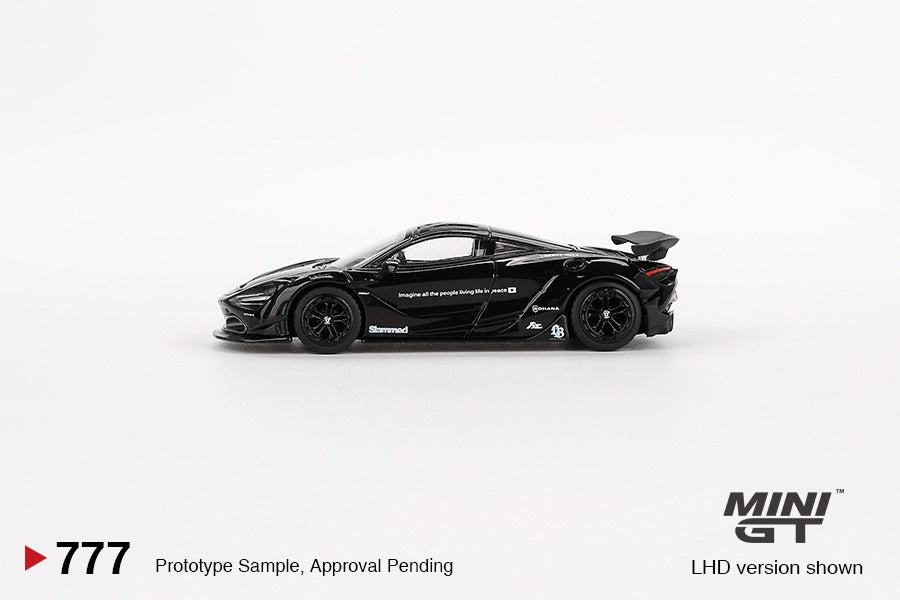 MINI GT 1/64 McLaren 720S LB☆Works Black LHD MGT00777-L – Tokyo