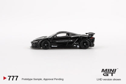 MINI GT 1/64 McLaren 720S LB★Works Black LHD MGT00777-L