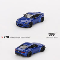 PREORDER MINI GT 1/64 Nissan Z Pandem Seiran Blue LHD MGT00778-L (Approx. Release Date : Q3 2024 subject to manufacturer's final decision)