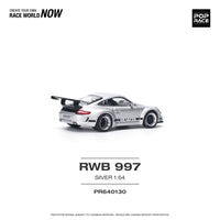 POPRACE 1/64 RWB 997 SILVER PR640130