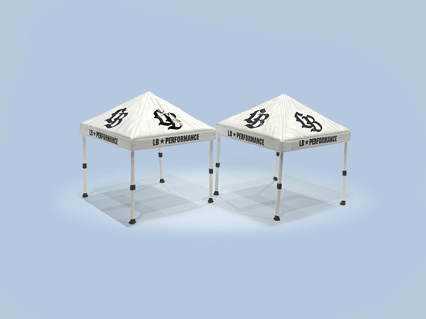 AMERICAN DIORAMA 1/64 Liberty Walk Canopy Set (Set of 2) AD-2416