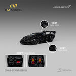 CM MODEL 1/64 Mclaren Senna GTR Black CM64-SennaGTR-01