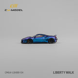 PREORDER CM MODEL 1/64 LBWK 488 Widebody Metallic Purple CM64-LB488-04 (Approx. Release Date : Q4 2024 subject to manufacturer's final decision)