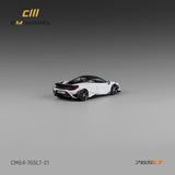 PREORDER CM MODEL 1/64 Mclaren 765LT WHITE CM64-765LT-21 (Approx. Release Date : Q4 2024 subject to manufacturer's final decision)