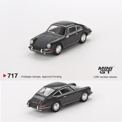 MINI GT 1/64 Porsche 911 1964 Slate Grey LHD MGT00717-L