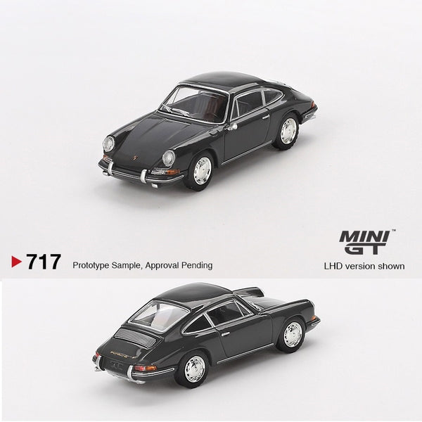 PREORDER MINI GT 1/64 Porsche 911 1964 Slate Grey LHD MGT00717-L (Approx. Release Date : Q4 2024 subject to manufacturer's final decision)