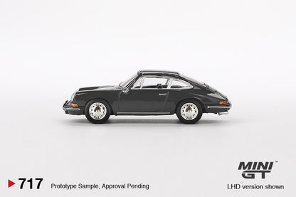 MINI GT 1/64 Porsche 911 1964 Slate Grey LHD MGT00717-L
