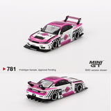 PREORDER MINI GT 1/64 Nissan LB-Super Silhouette S15 SILVIA Auto Finesse SEMA 2023 MGT00781-R (Approx. Release Date : Q4 2024 subject to manufacturer's final decision)