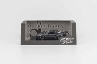PREORDER Micro Turbo 1/64 Custom Rocket Bunny 180SX - Matte Grey (Approx. Release Date : AUGUST 2024 subject to manufacturer's final decision)