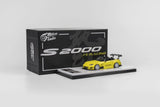 PREORDER Micro Turbo 1/64 Custom S2000 JS Racing - Indy Yellow Pearl (Approx. Release Date : AUGUST 2024 subject to manufacturer's final decision)