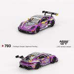 PREORDER MINI GT 1/64 Porsche 911 GT3 R #27 HubAuto Racing 2023 FIA GT World Cup 70th Macau Grand Prix MGT00793-L (Approx. Release Date : Q4 2024 subject to manufacturer's final decision)