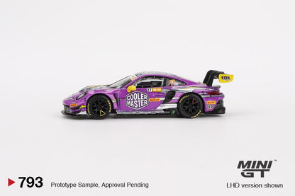 PREORDER MINI GT 1/64 Porsche 911 GT3 R #27 HubAuto Racing 2023 FIA GT World Cup 70th Macau Grand Prix MGT00793-L (Approx. Release Date : Q4 2024 subject to manufacturer's final decision)