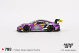 PREORDER MINI GT 1/64 Porsche 911 GT3 R #27 HubAuto Racing 2023 FIA GT World Cup 70th Macau Grand Prix MGT00793-L (Approx. Release Date : Q4 2024 subject to manufacturer's final decision)