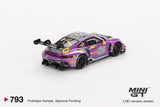 PREORDER MINI GT 1/64 Porsche 911 GT3 R #27 HubAuto Racing 2023 FIA GT World Cup 70th Macau Grand Prix MGT00793-L (Approx. Release Date : Q4 2024 subject to manufacturer's final decision)