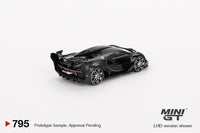 PREORDER MINI GT 1/64 Bugatti Vision Gran Turismo Black  MGT00795-L (Approx. Release Date : Q4 2024 subject to manufacturer's final decision)