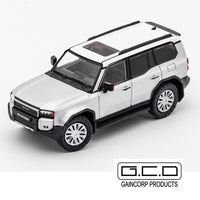 PREORDER GCD 1/64 Prado 250 - Silver LHD KS-057-422 (Approx. Release Date: SEPTEMBER 2024 and subject to the manufacturer's final decision)