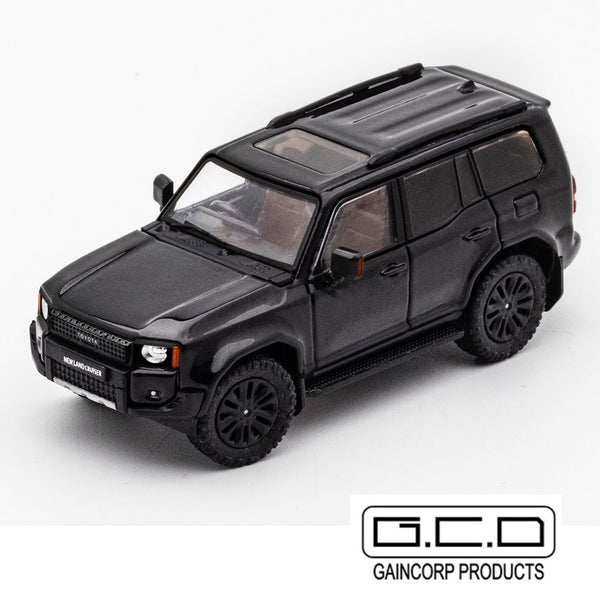 PREORDER GCD 1/64 Prado 250 - Black RHD KS-057-420 (Approx. Release Date: SEPTEMBER 2024 and subject to the manufacturer's final decision)