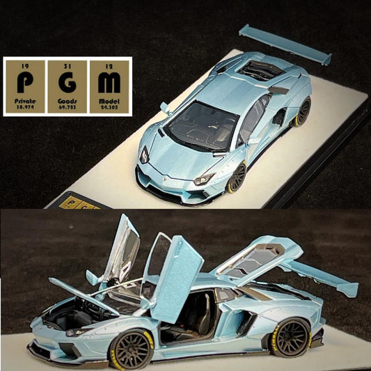 PGM 1/64 LBWK LP700-4 Ice Blue PGM-640411