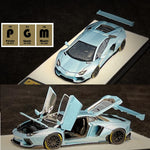 PREORDER PGM 1/64 LBWK LP700-4 Ice Blue PGM-640411 (Approx. Release Date : AUGUST 2024 subject to the manufacturer's final decision)