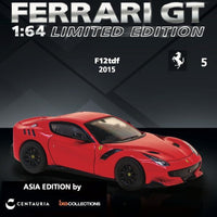 PREORDER CENTAURIA 1/64 FERRARI F12 TDF 2015 with Magazine - English Version FSD.I.005-E (Approx. Release Date : DECEMBER 2024 subject to manufacturer's final decision)