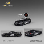 PREORDER CM MODEL 1/64 LBWK F488 Matte Black (Indonesia Exclusive) CM64-LB488-INA (Approx. Release Date : Q4 2024 subject to manufacturer's final decision)