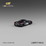 PREORDER CM MODEL 1/64 LBWK F488 Matte Black (Indonesia Exclusive) CM64-LB488-INA (Approx. Release Date : Q4 2024 subject to manufacturer's final decision)