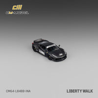 PREORDER CM MODEL 1/64 LBWK F488 Matte Black (Indonesia Exclusive) CM64-LB488-INA (Approx. Release Date : Q4 2024 subject to manufacturer's final decision)