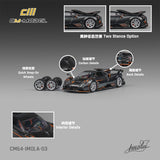 PREORDER CM MODEL 1/64 Pagani Imola Metallic Gray CM64- IMOLA-03 (Approx. Release Date : Q4 2024 subject to manufacturer's final decision)