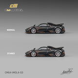 PREORDER CM MODEL 1/64 Pagani Imola Metallic Gray CM64- IMOLA-03 (Approx. Release Date : Q4 2024 subject to manufacturer's final decision)