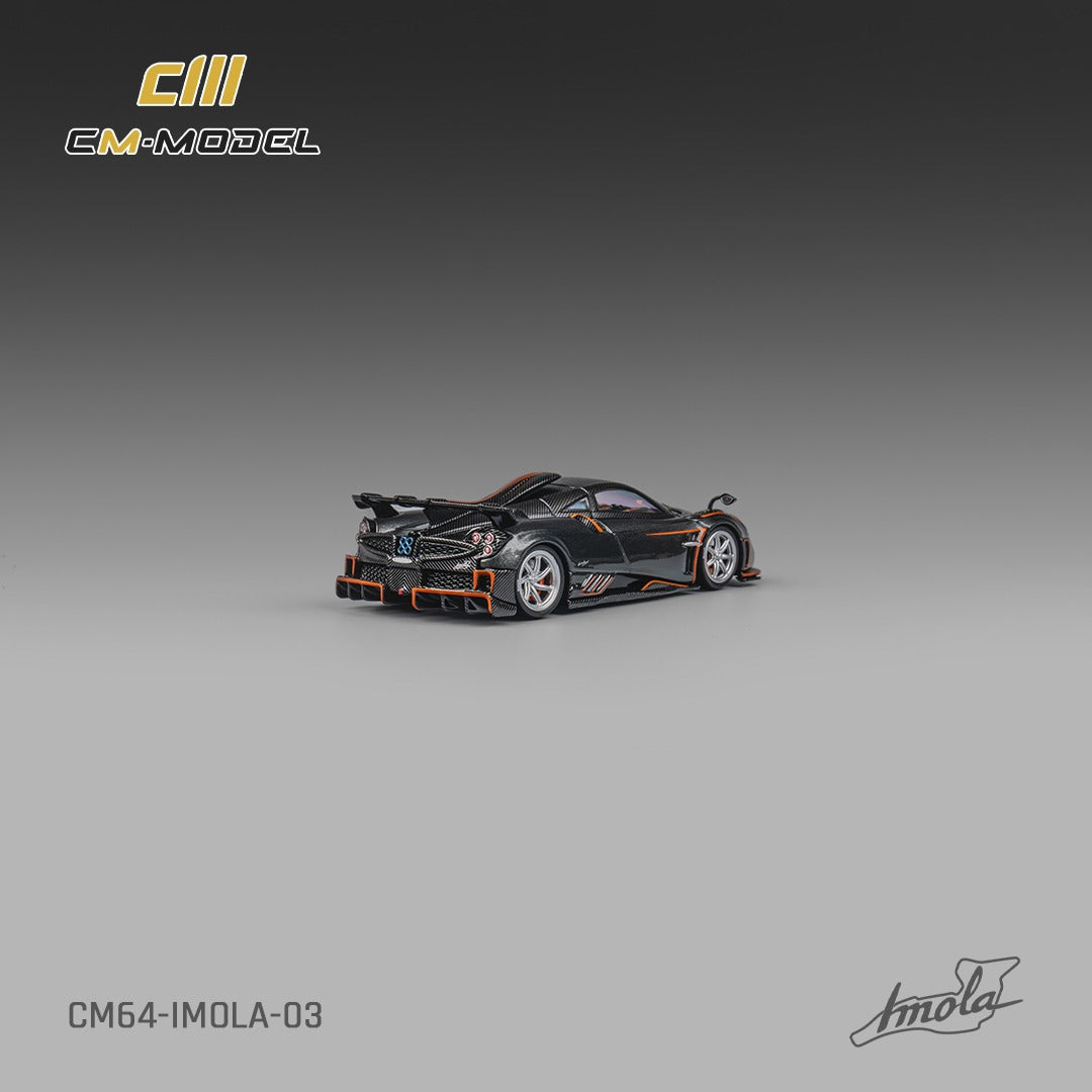 CM MODEL 1/64 Pagani Imola Metallic Gray CM64- IMOLA-03
