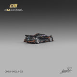 PREORDER CM MODEL 1/64 Pagani Imola Metallic Gray CM64- IMOLA-03 (Approx. Release Date : Q4 2024 subject to manufacturer's final decision)