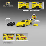 CM MODEL 1/64 993 Yellow (Indonesia Exclusive) CM64-993-INA