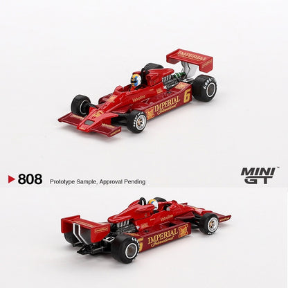 MINI GT 1/64 Lotus 78 #3  Gunnar Nilsson 1977 Japanese GP MGT00808-L