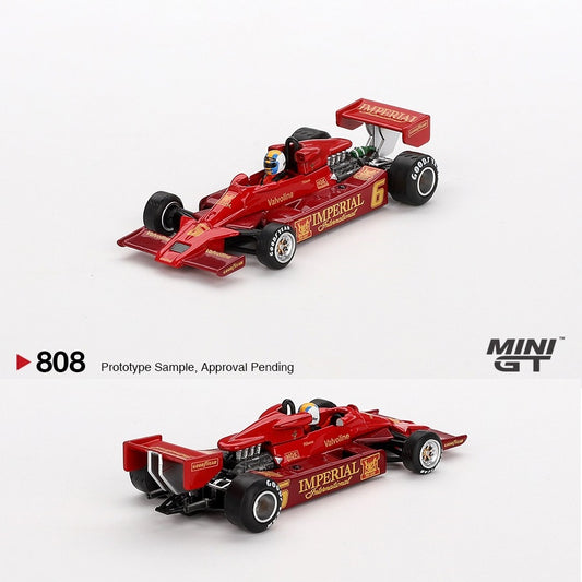 MINI GT 1/64 Lotus 78 #3  Gunnar Nilsson 1977 Japanese GP MGT00808-L