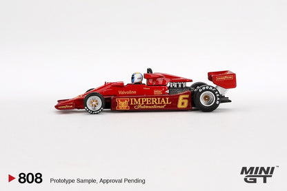MINI GT 1/64 Lotus 78 #3  Gunnar Nilsson 1977 Japanese GP MGT00808-L