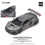 PREORDER POPRACE 1/64 HONDA NSX GT3 EVO22 CARBON EDITION PR640159 (Approx. Release Date: Q4 2024 and subject to the manufacturer's final decision)