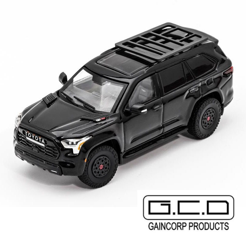 GCD 1/64 Toyota Sequoia - Black LHD KS-068-437