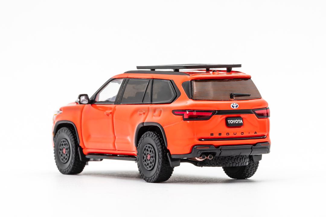 GCD 1/64 Toyota Sequoia - Orange Red LHD KS-068-438