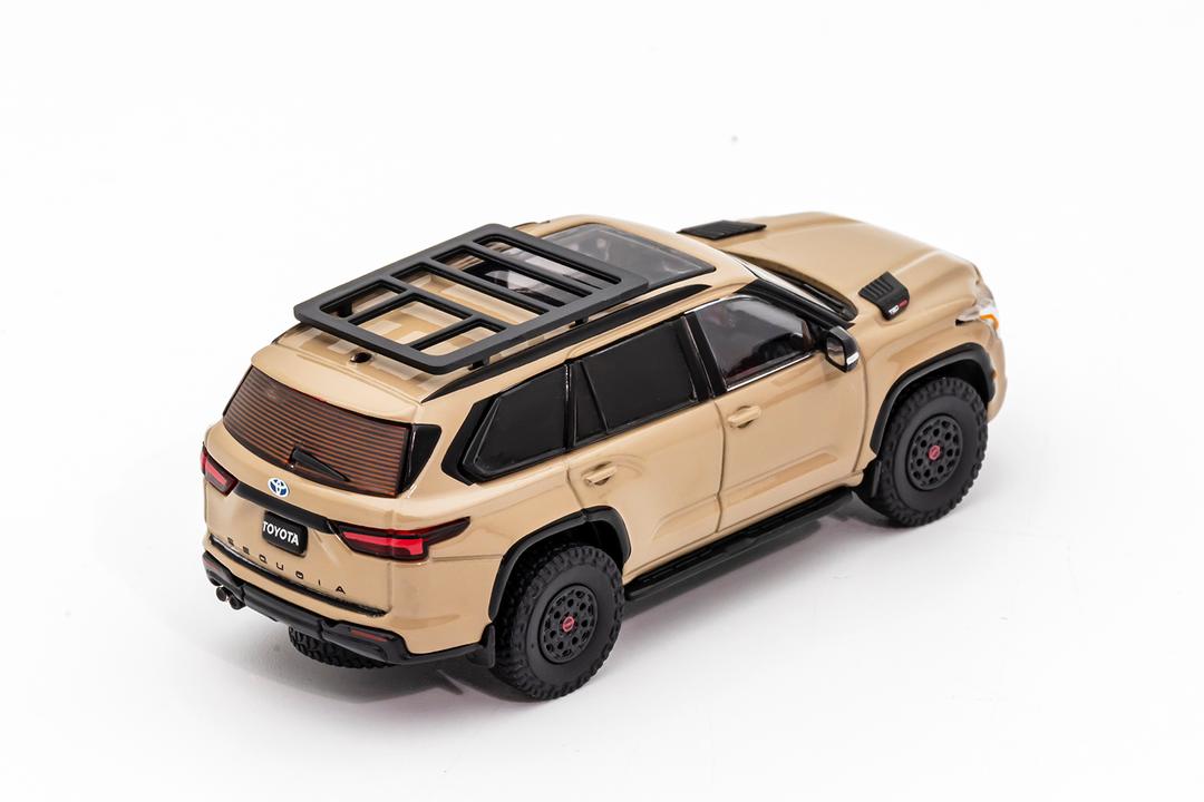 GCD 1/64 Toyota Sequoia - Beige LHD KS-068-439