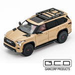 PREORDER GCD 1/64 Toyota Sequoia - Beige LHD KS-068-439 (Approx. Release Date: OCTOBER 2024 and subject to the manufacturer's final decision)