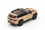 PREORDER GCD 1/64 Toyota Sequoia - Beige LHD KS-068-439 (Approx. Release Date: OCTOBER 2024 and subject to the manufacturer's final decision)