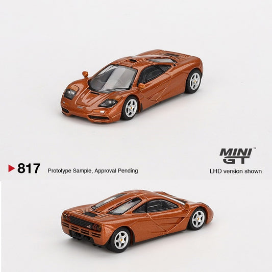 MINI GT 1/64 McLaren F1 Yquem MGT00817-L