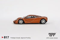 PREORDER MINI GT 1/64 McLaren F1 Yquem MGT00817-L (Approx. Release Date : Q4 2024 subject to manufacturer's final decision)