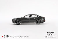 PREORDER MINI GT 1/64 BMW i7 xDrive60 Dravit Grey LHD MGT00818-L (Approx. Release Date : Q4 2024 subject to manufacturer's final decision)